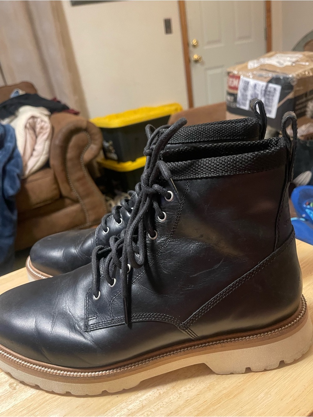 Cole Haan Profoot American Classics Waterproof Boot 9.5M Black C36310 DD475